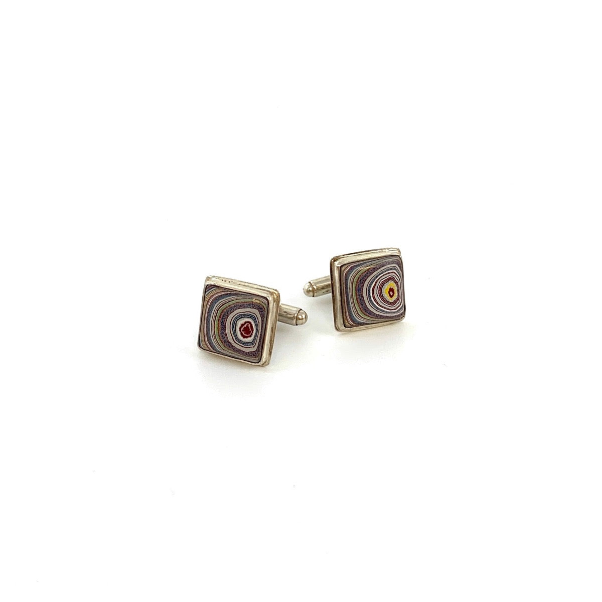 Corvette Paint Cufflinks