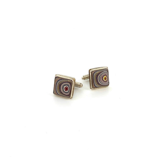 Corvette Paint Cufflinks