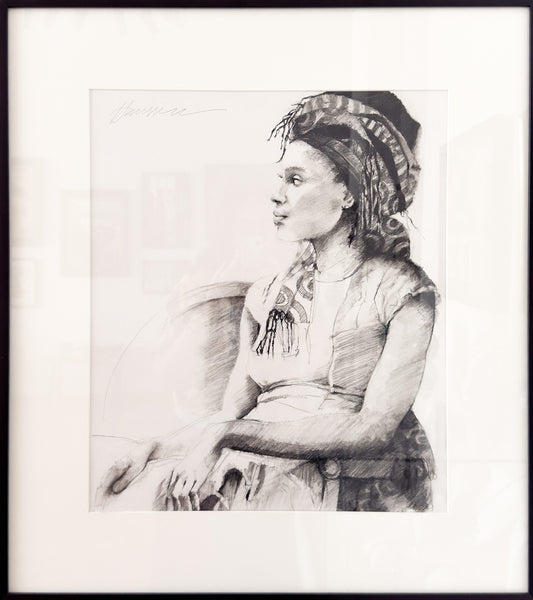 Portrait of Shay