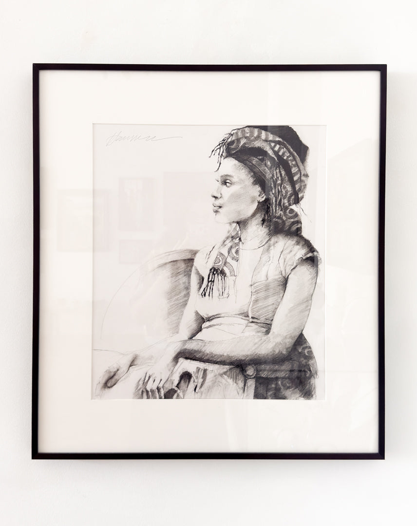 Portrait of Shay