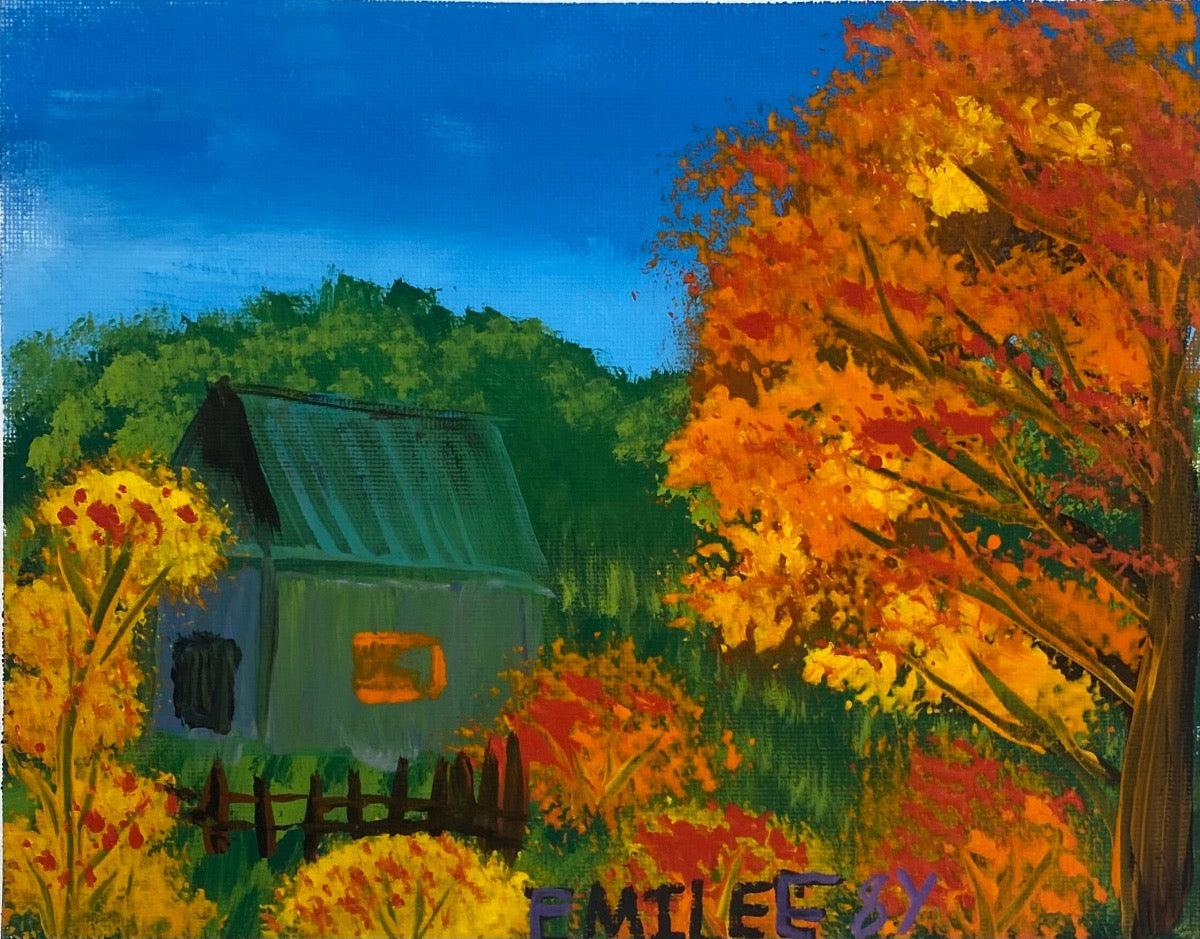 Fall Cabin