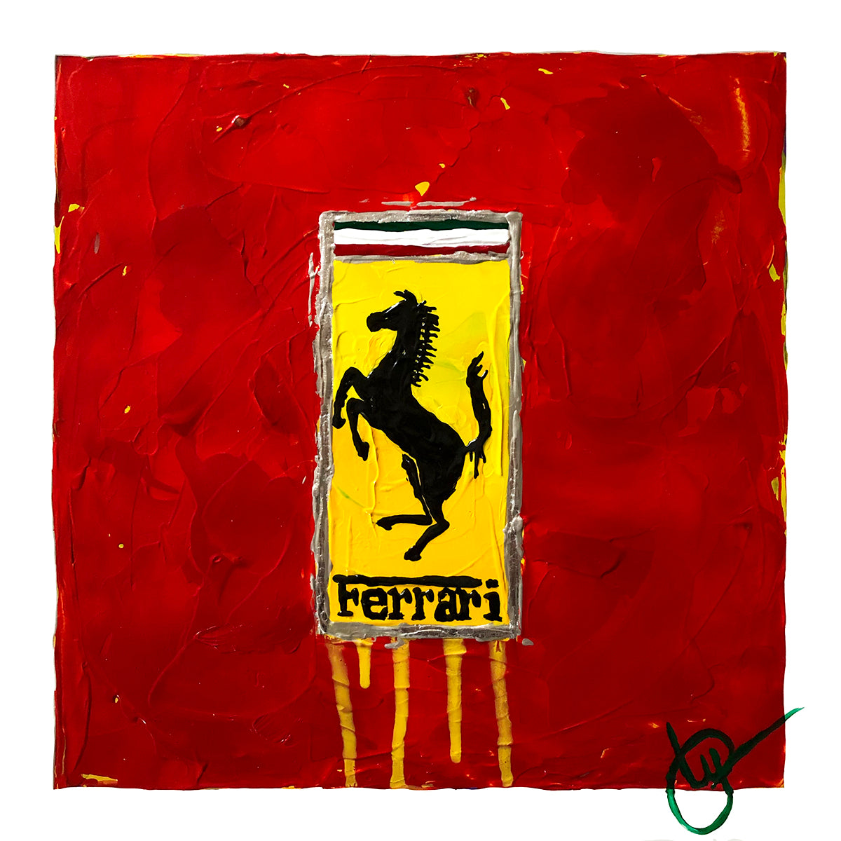 Ferrari Emblem 29