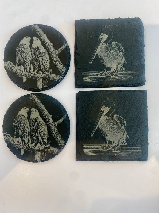 Slate Coaster