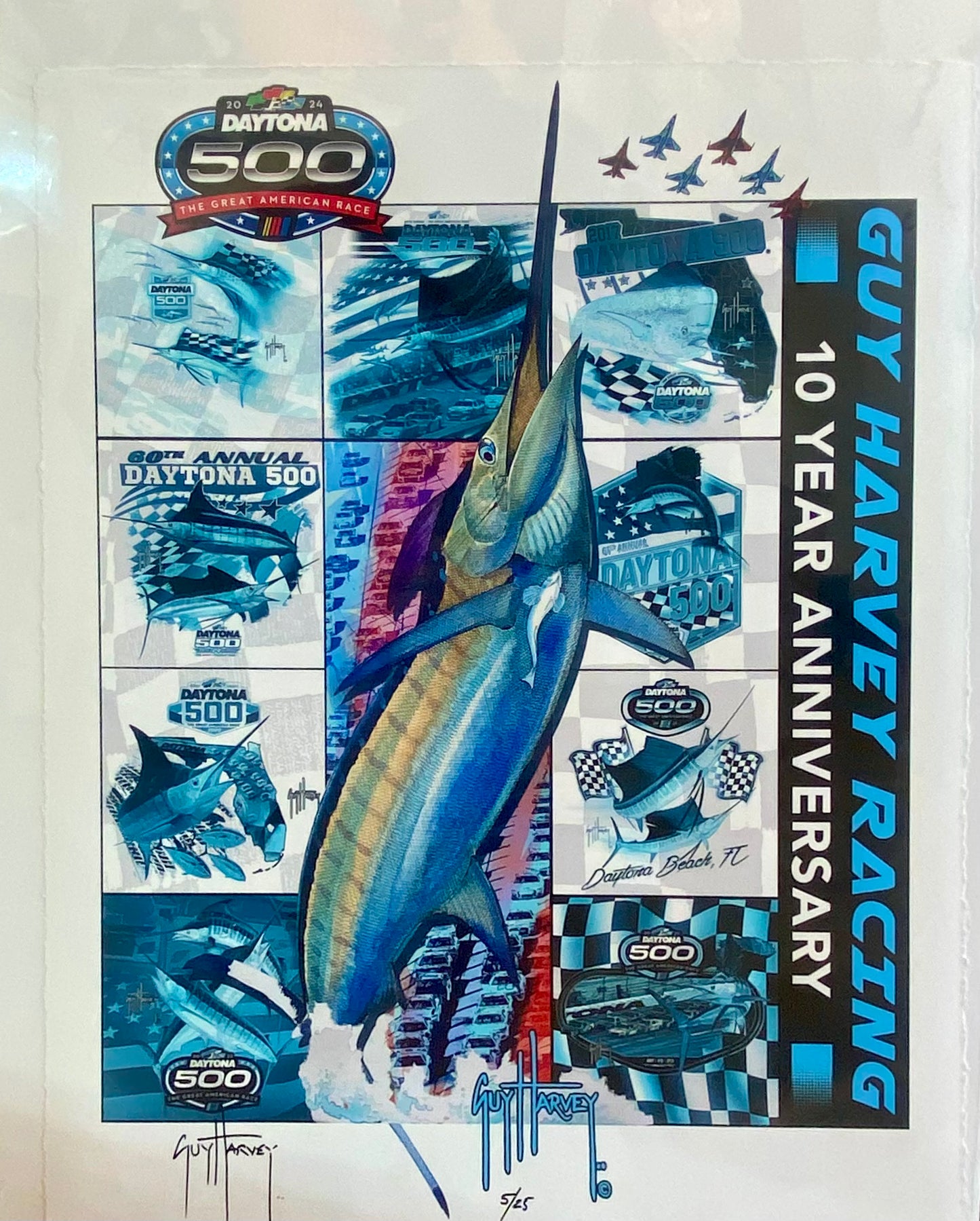 DAYTONA 500 10 Year Anniversary