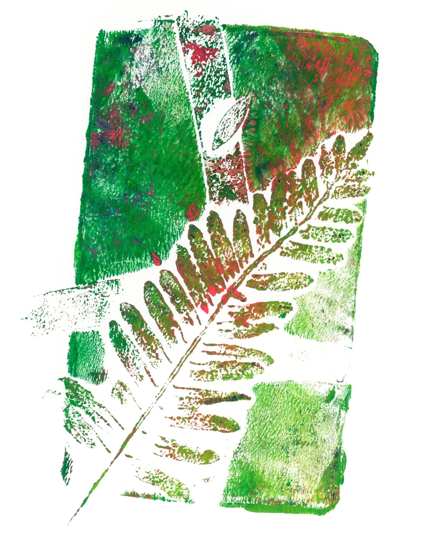 Gelli Print No.1
