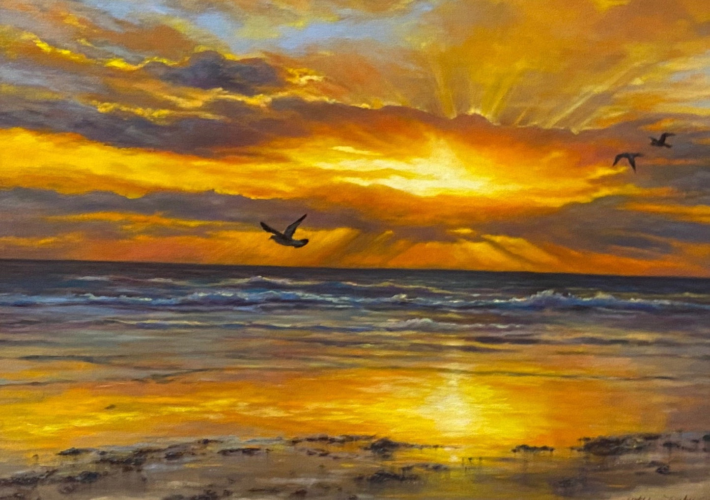 Golden Sunrise