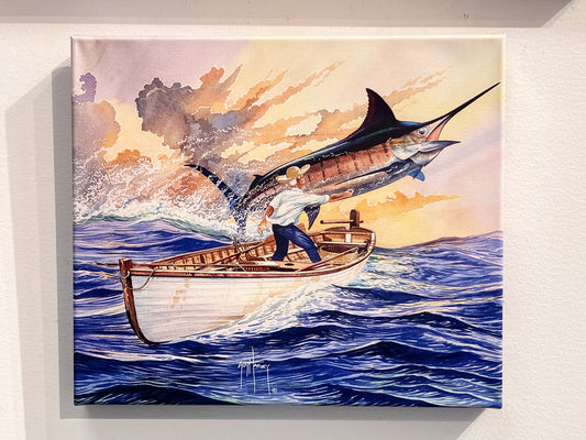 Old Man in the Sea Remembered