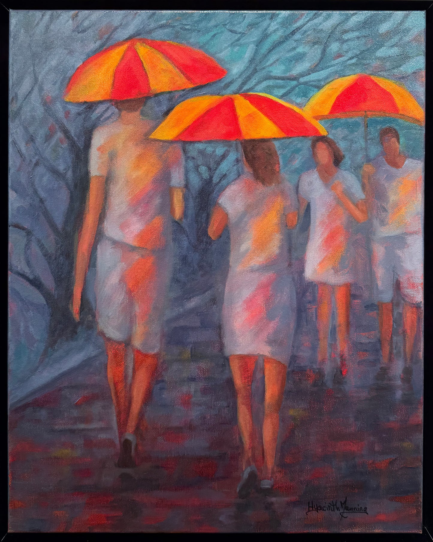 It was a Payne's Grey Day