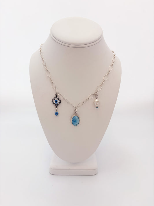 Evil Eye Charm Necklace