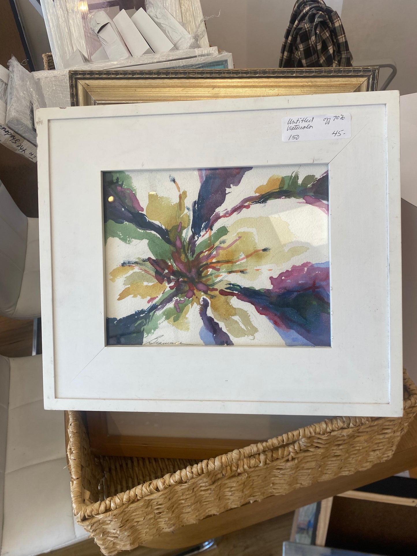 Watercolor - Untitled