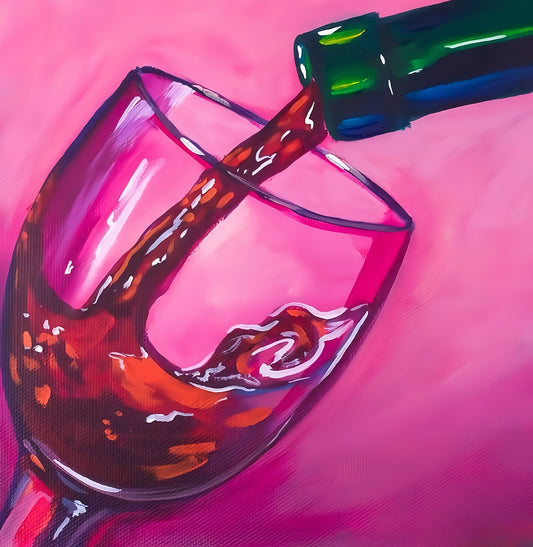 Paint & Sip Class with Heather Wolynic