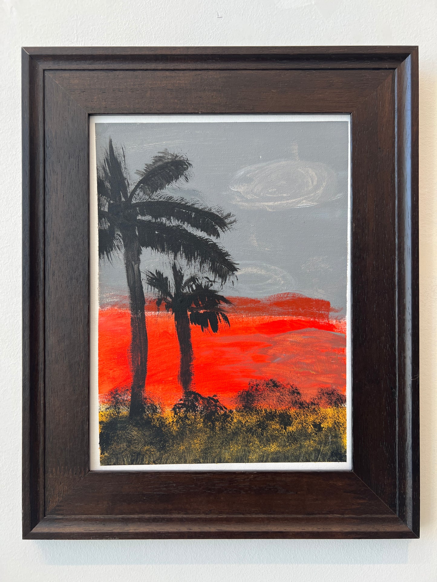 Sunset in the Palms