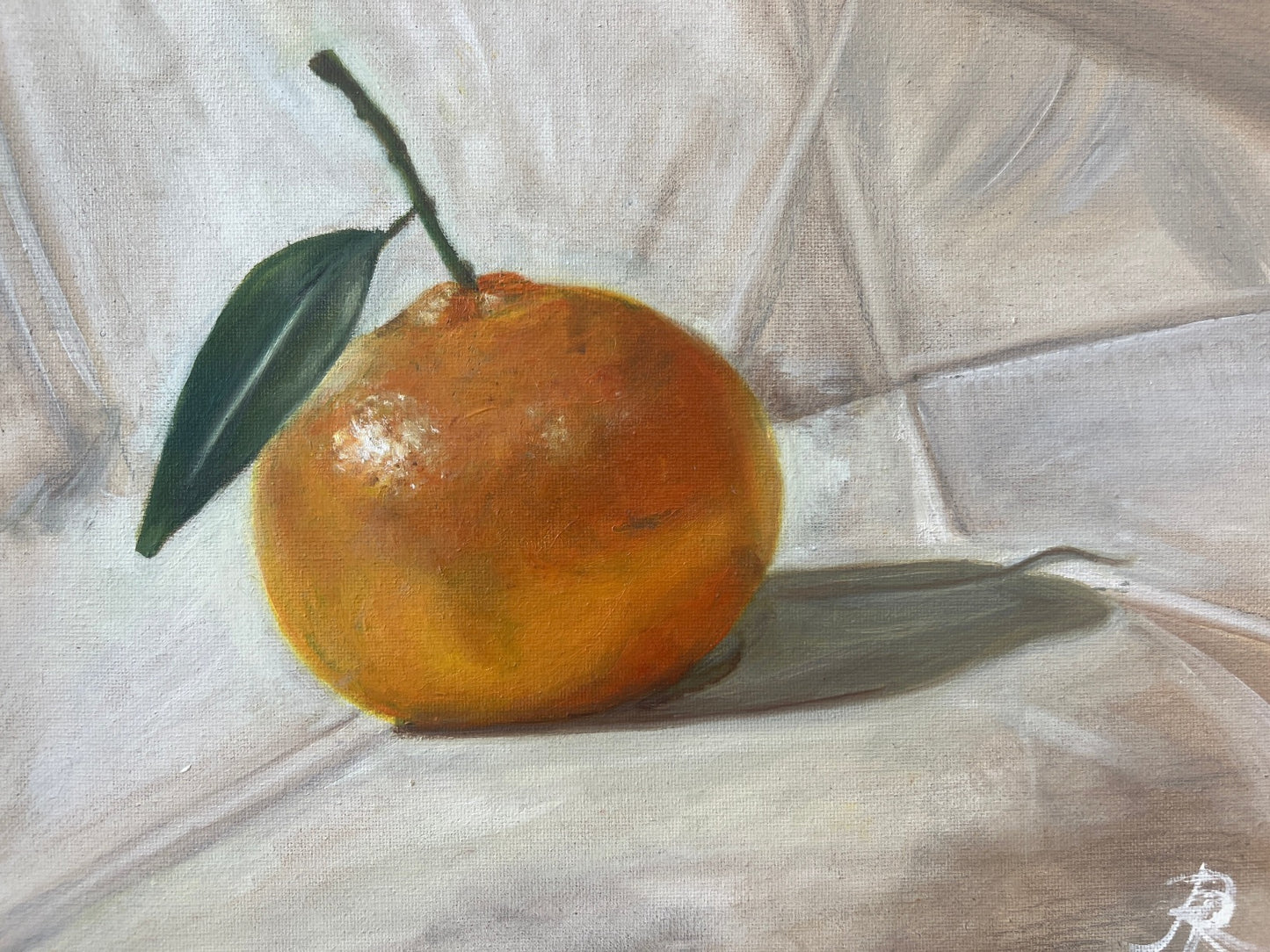 Orange Still Life