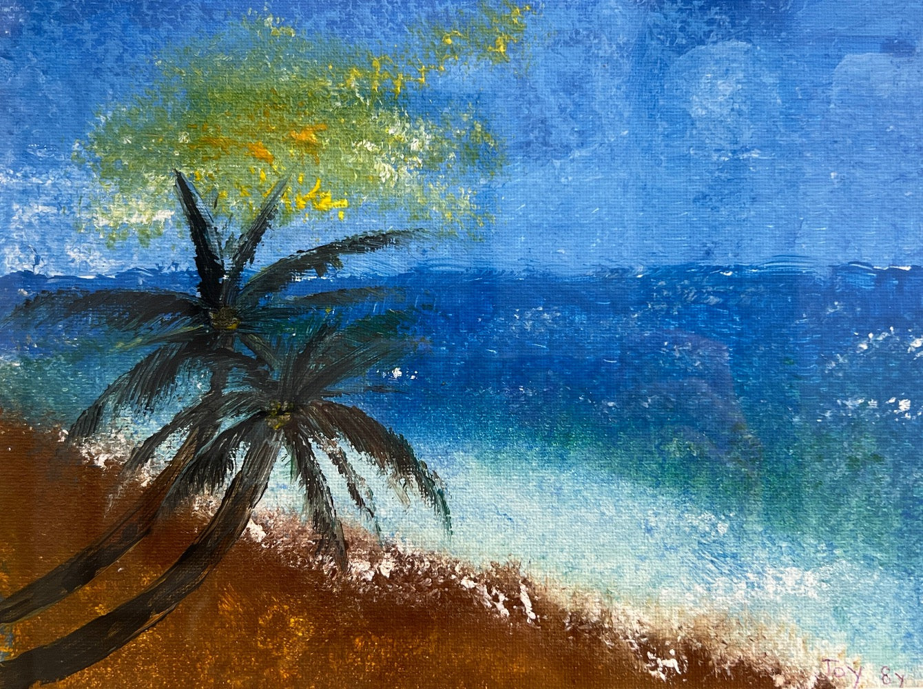 Palm Sunrise