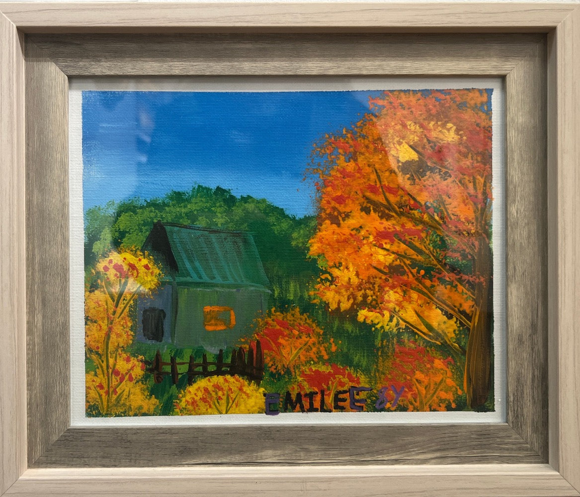 Fall Cabin