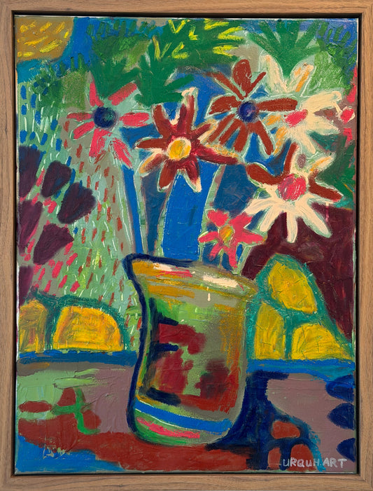 Flowers in a Vase