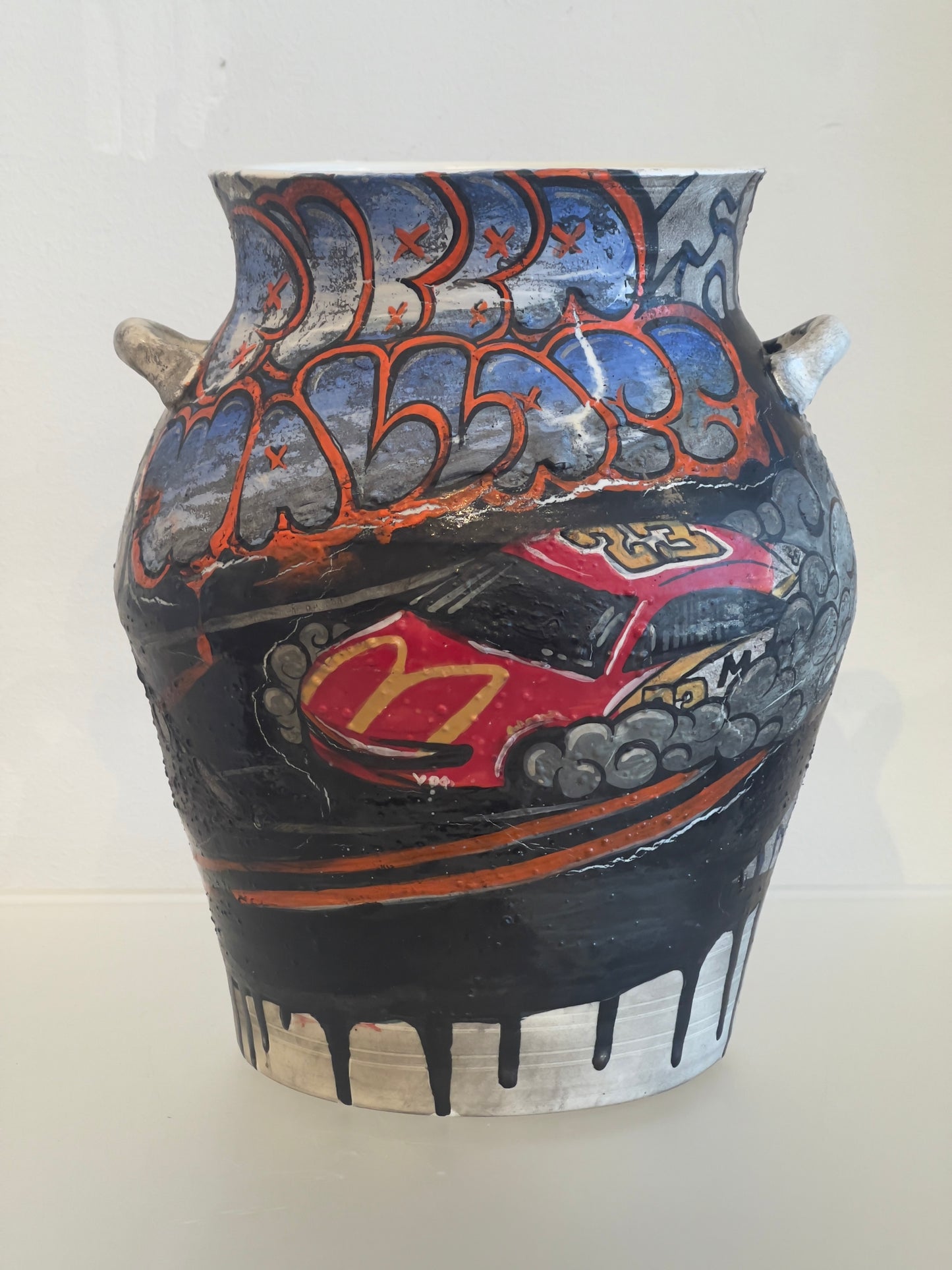 Bubba Wallace Pot