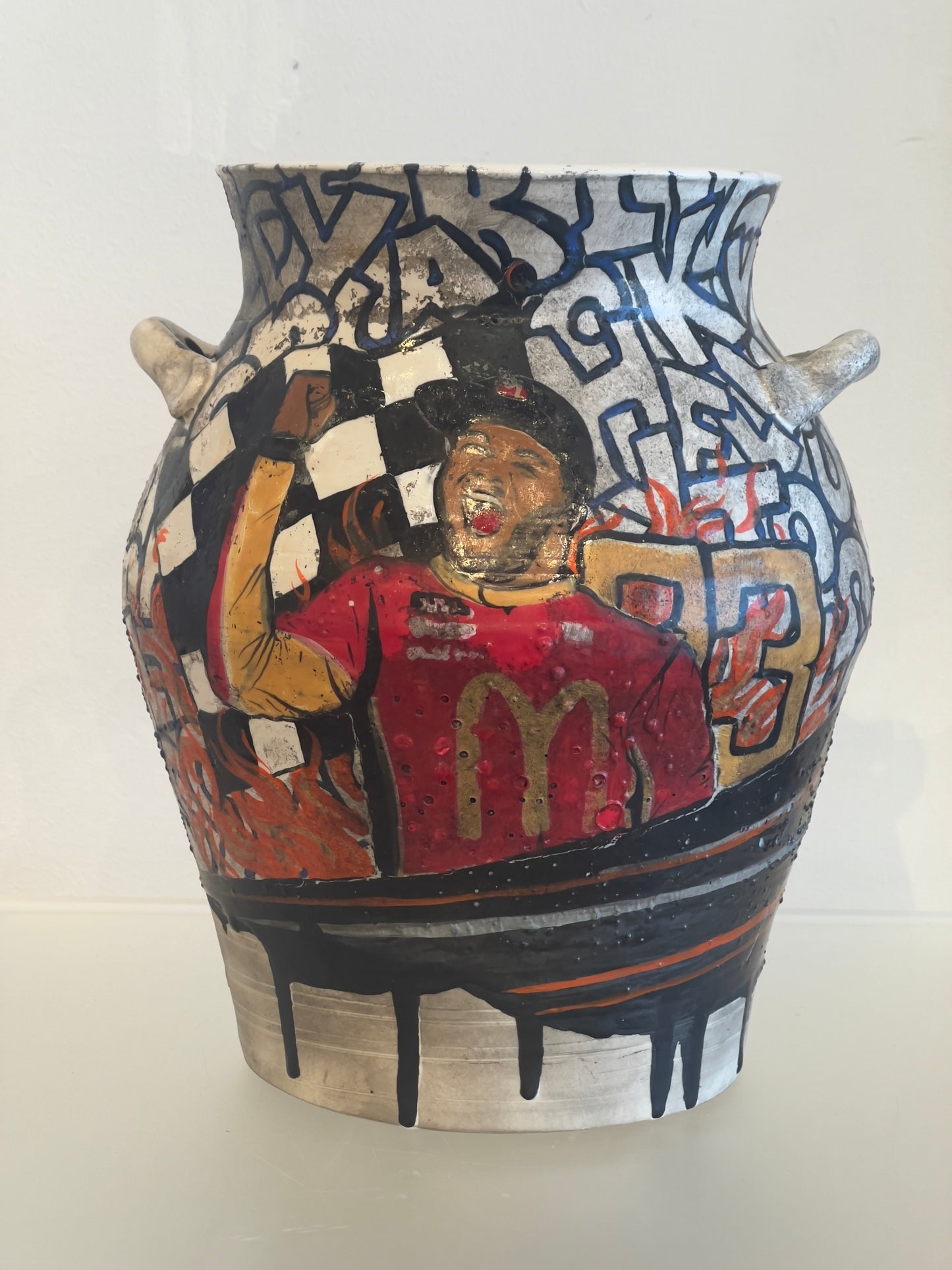 Bubba Wallace Pot