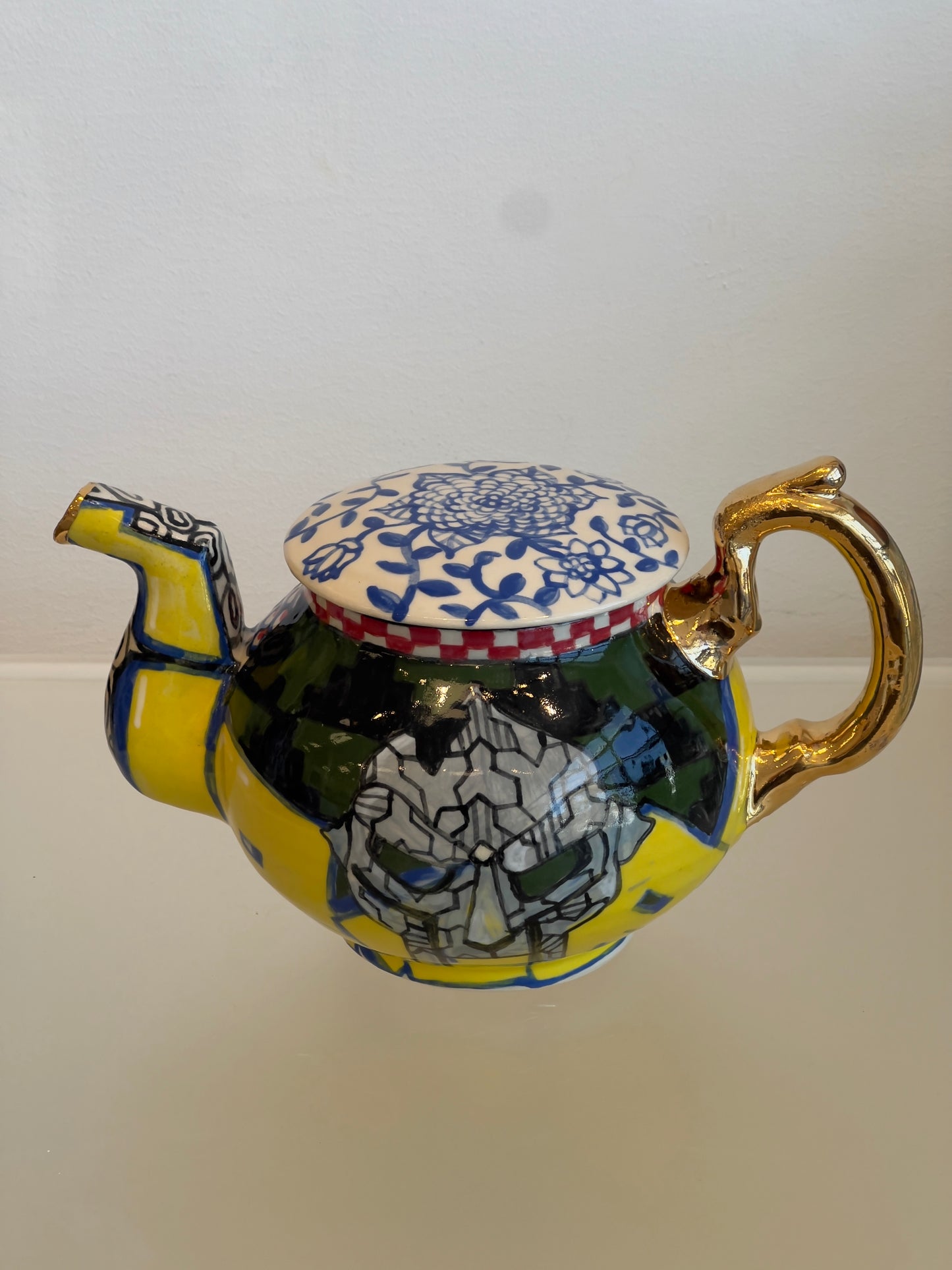 Oscar Gamble Teapot