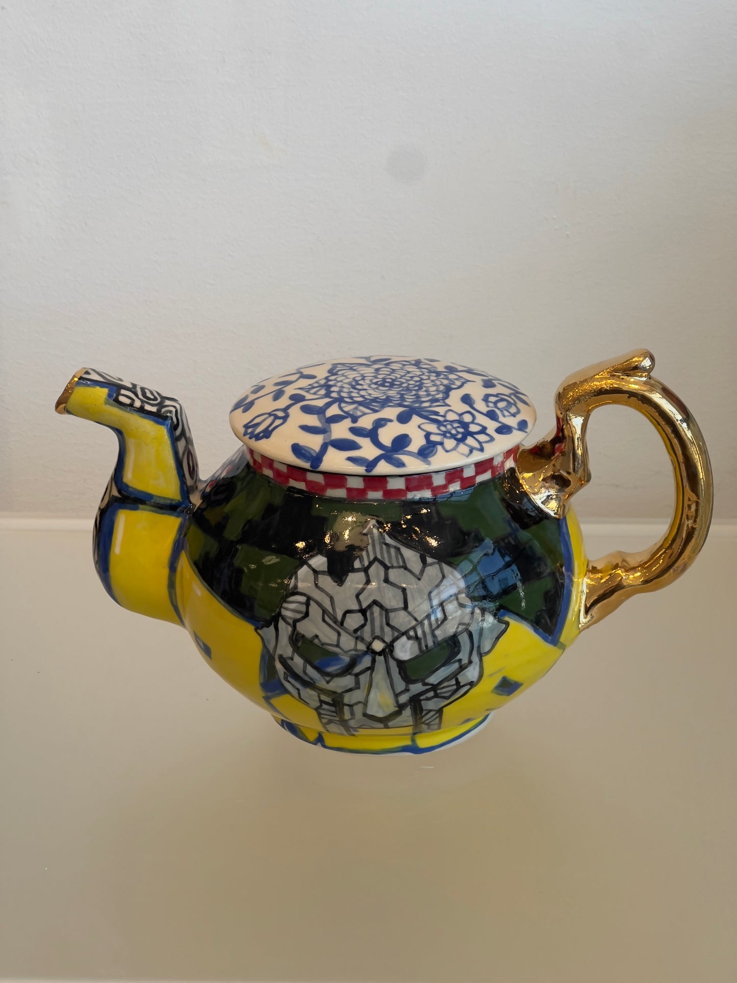 Oscar Gamble Teapot