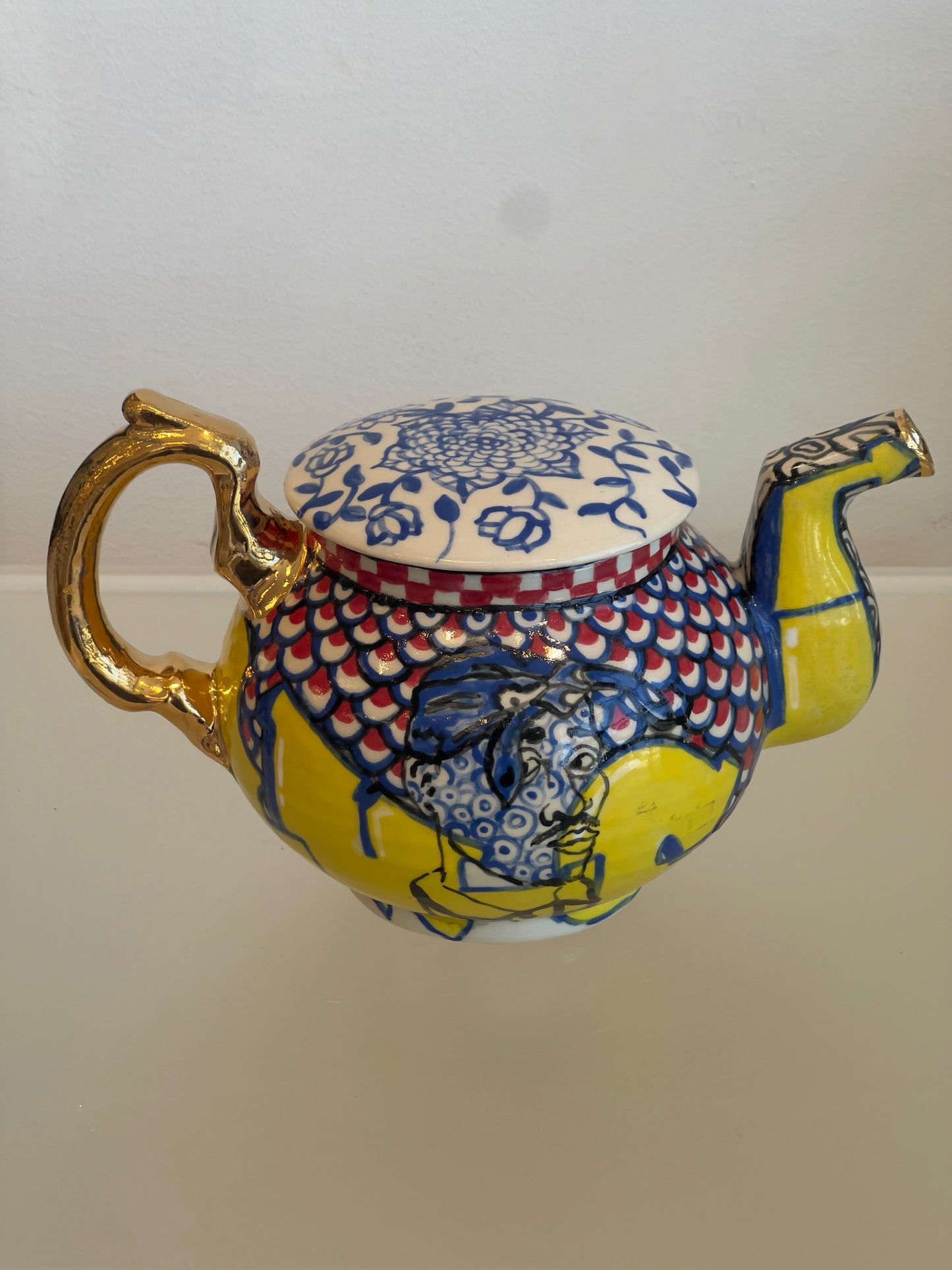 Oscar Gamble Teapot