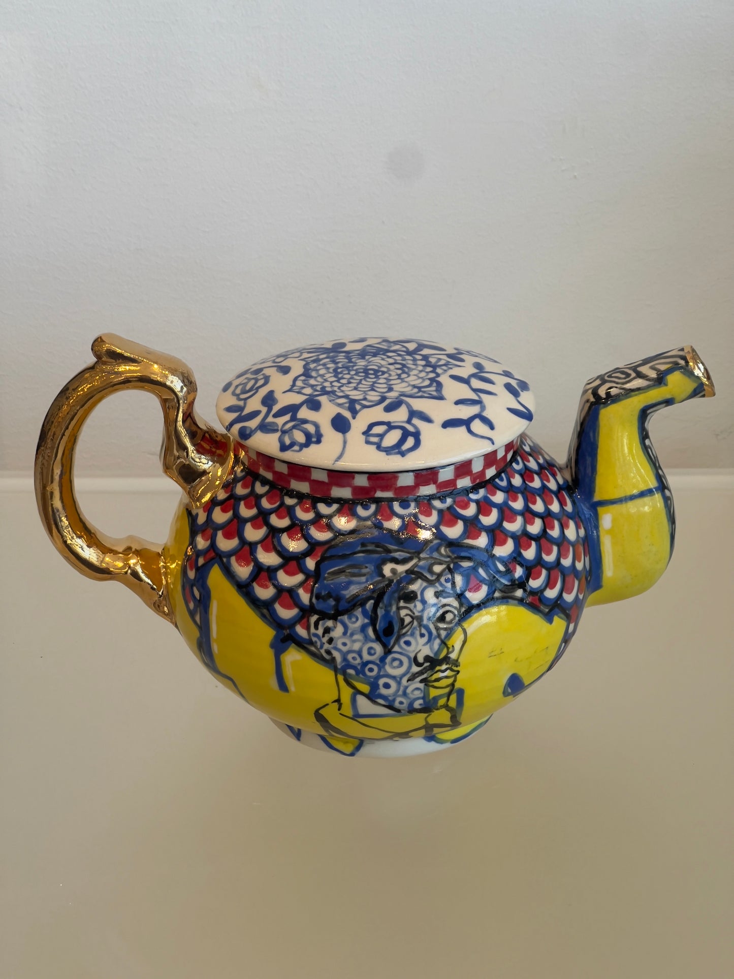 Oscar Gamble Teapot