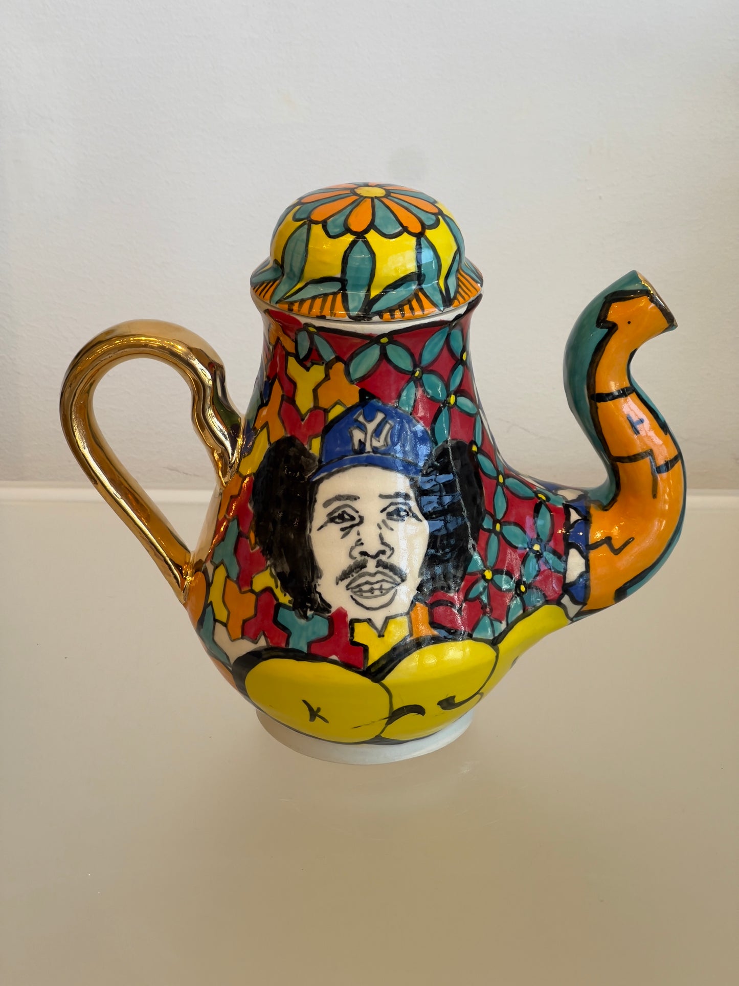 2Pac and MF Doom Teapot