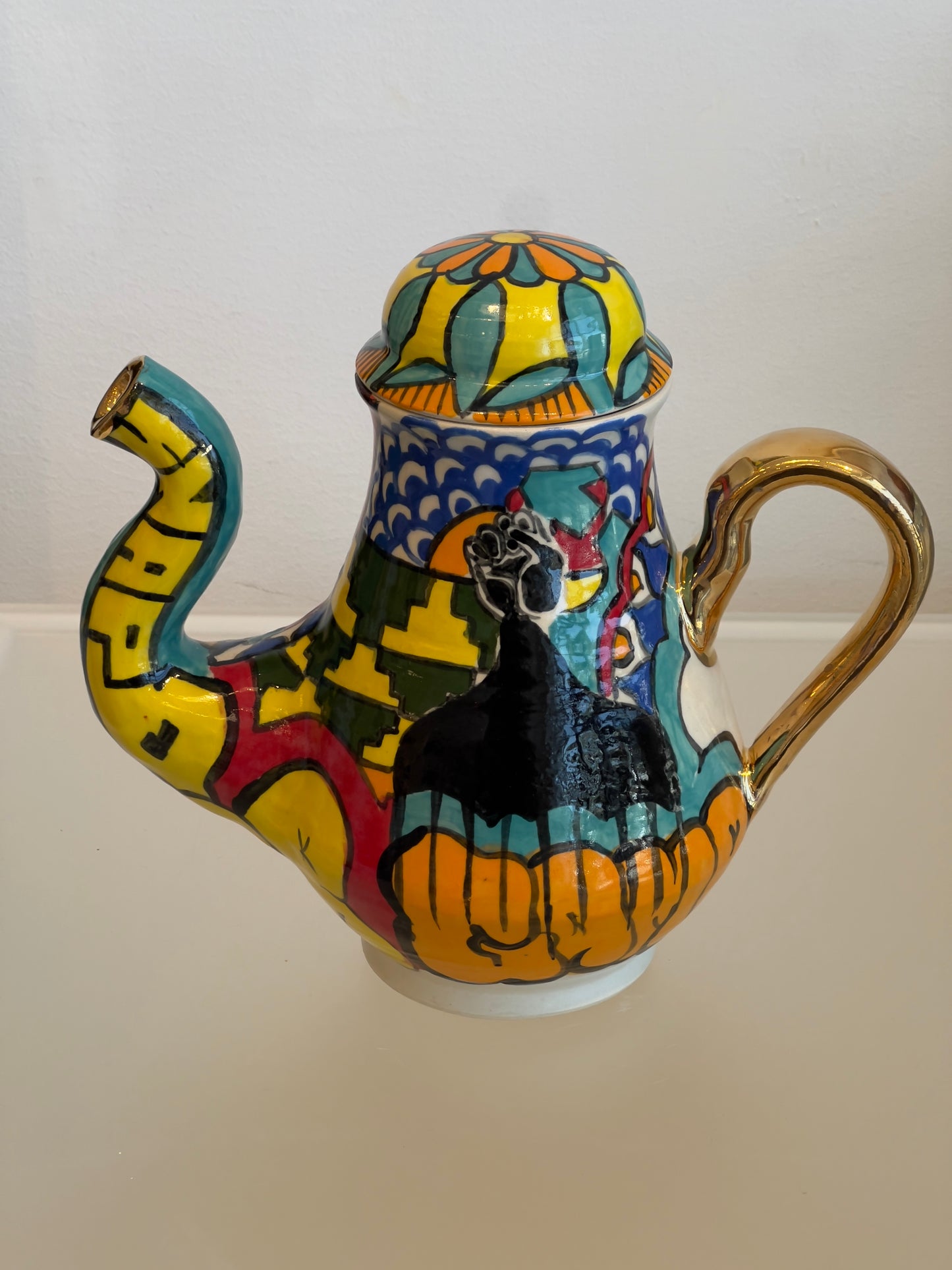 2Pac and MF Doom Teapot