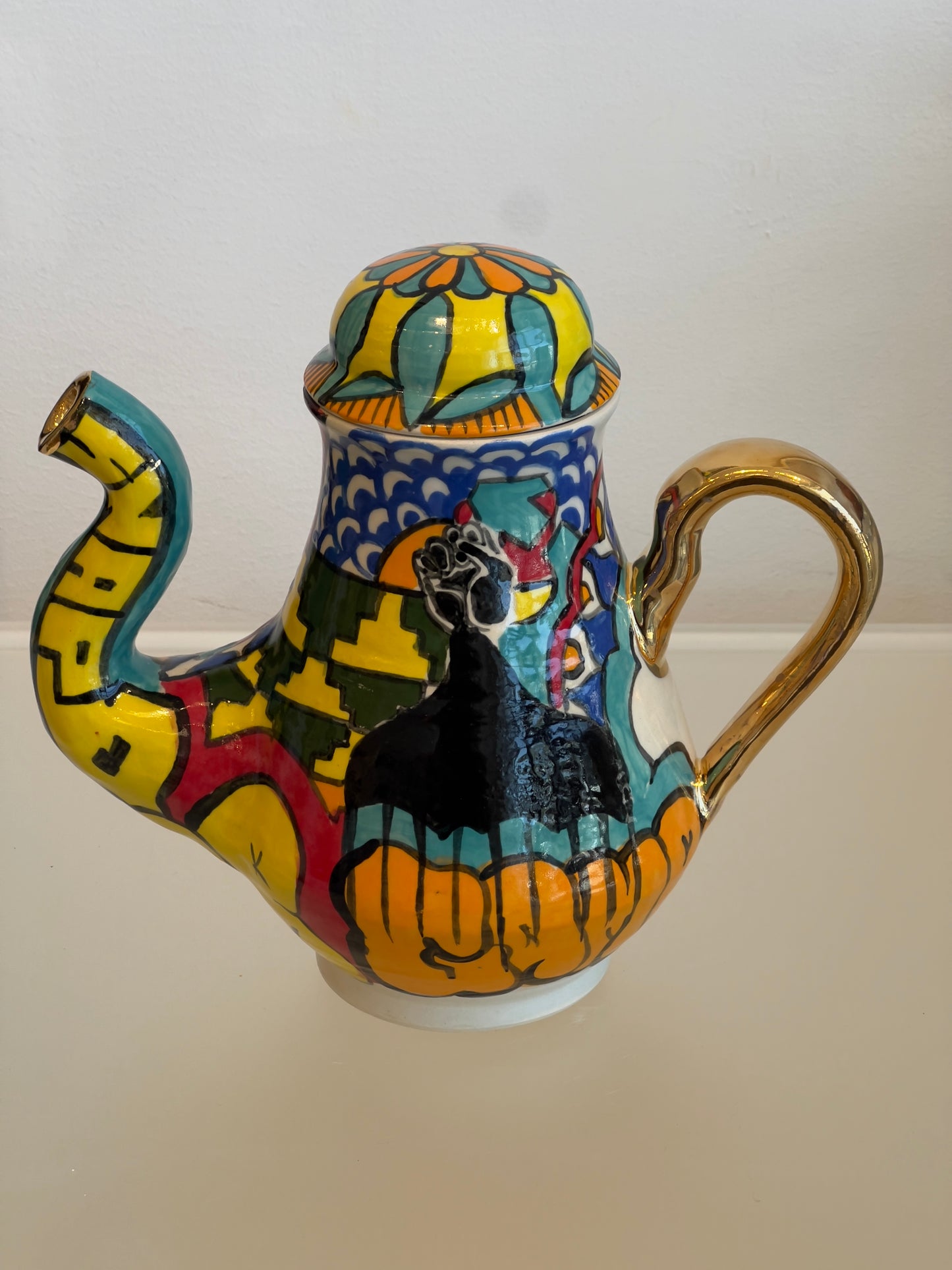 2Pac and MF Doom Teapot