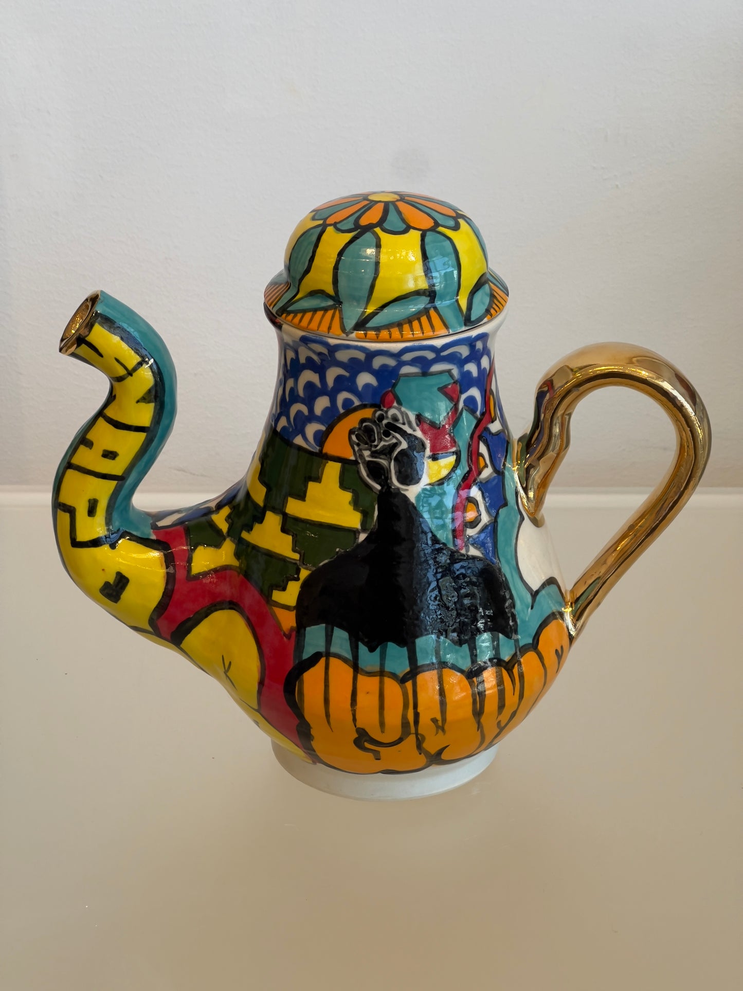 2Pac and MF Doom Teapot