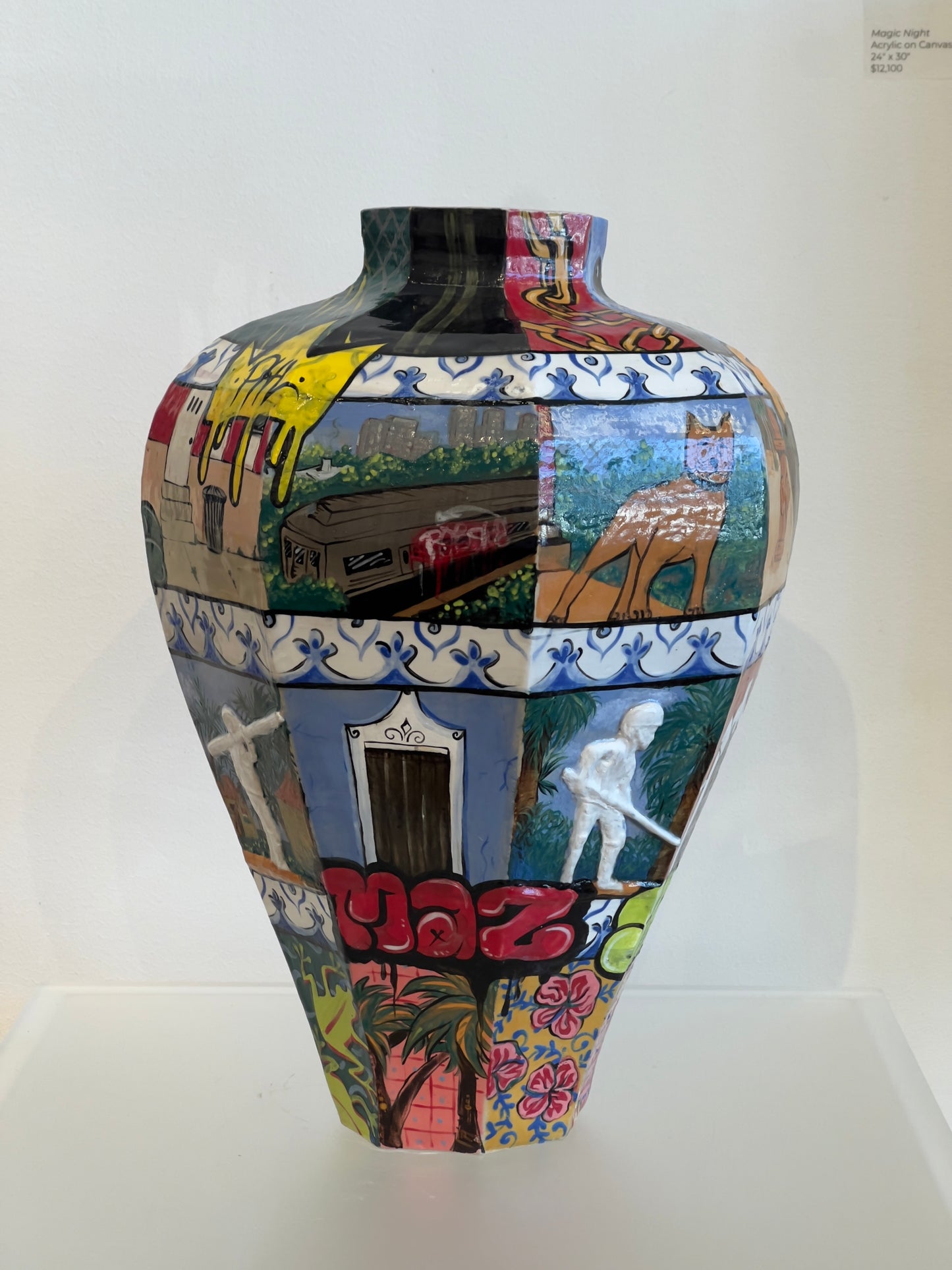 Jibaro Vase