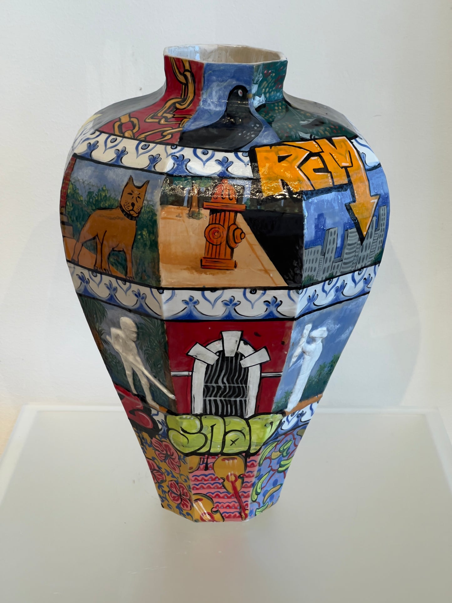 Jibaro Vase