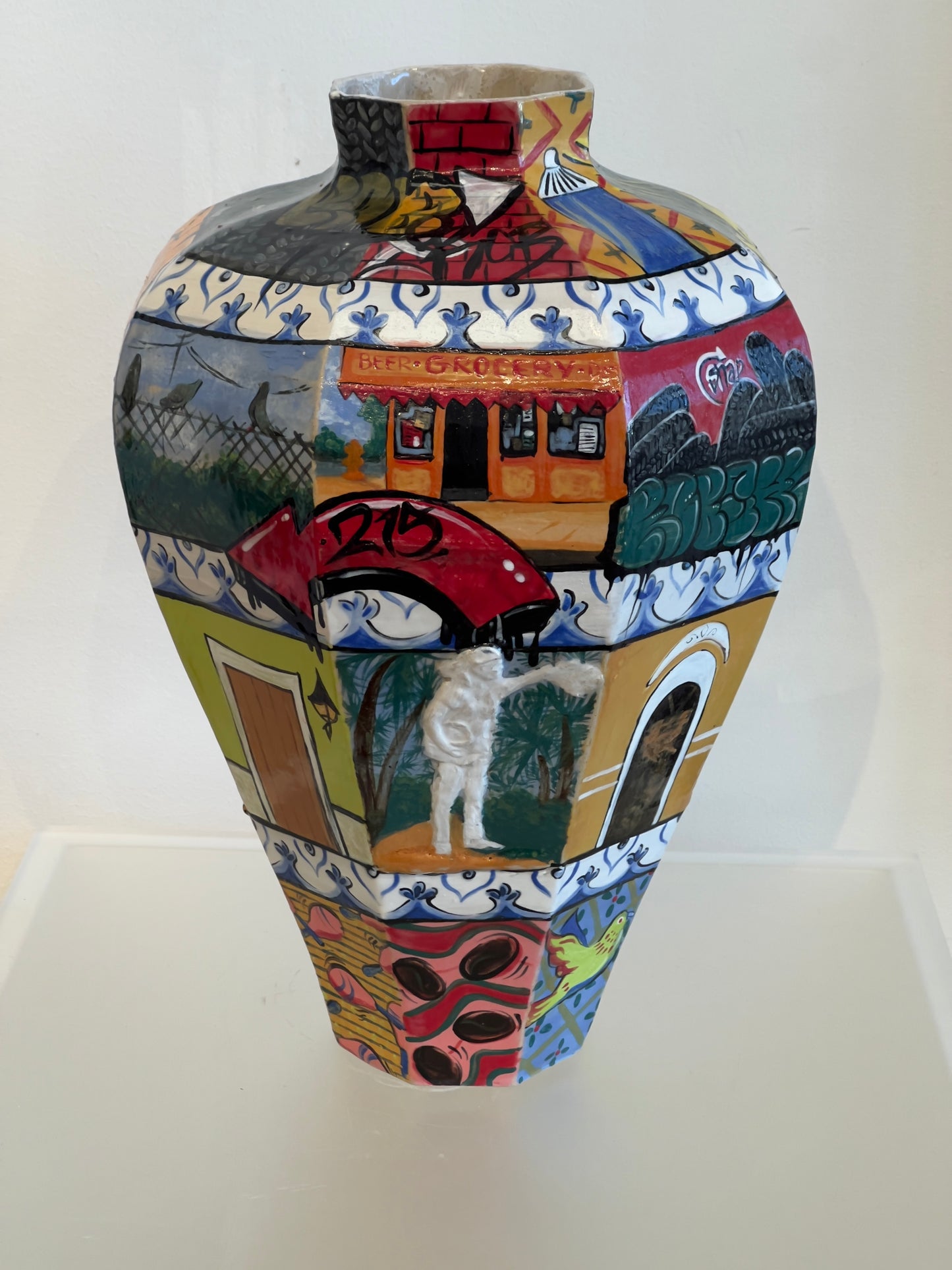 Jibaro Vase