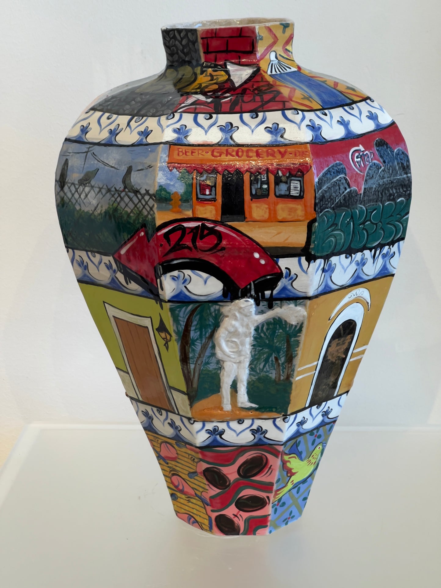 Jibaro Vase