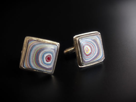 Corvette Paint Cufflinks