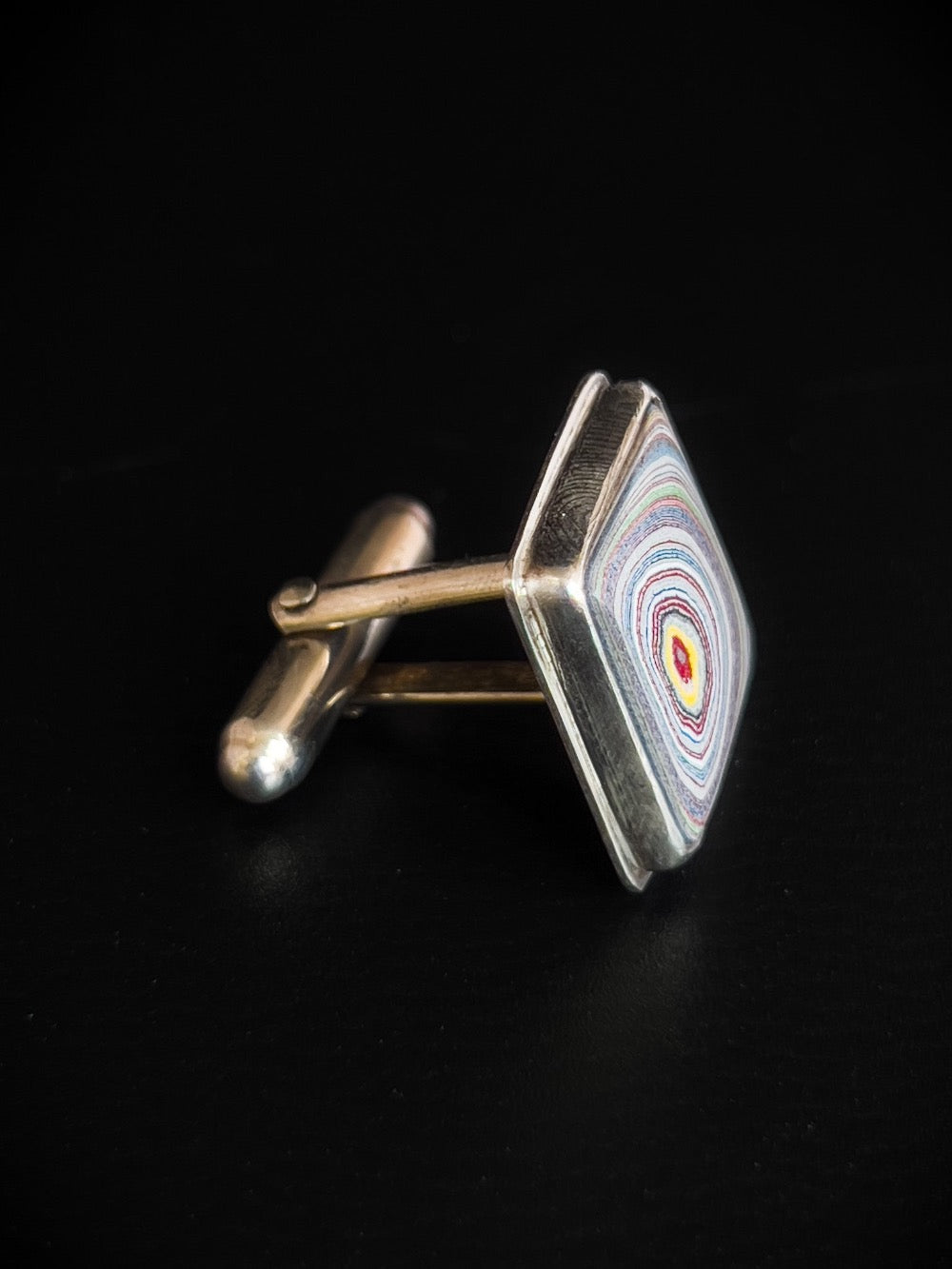 Corvette Paint Cufflinks