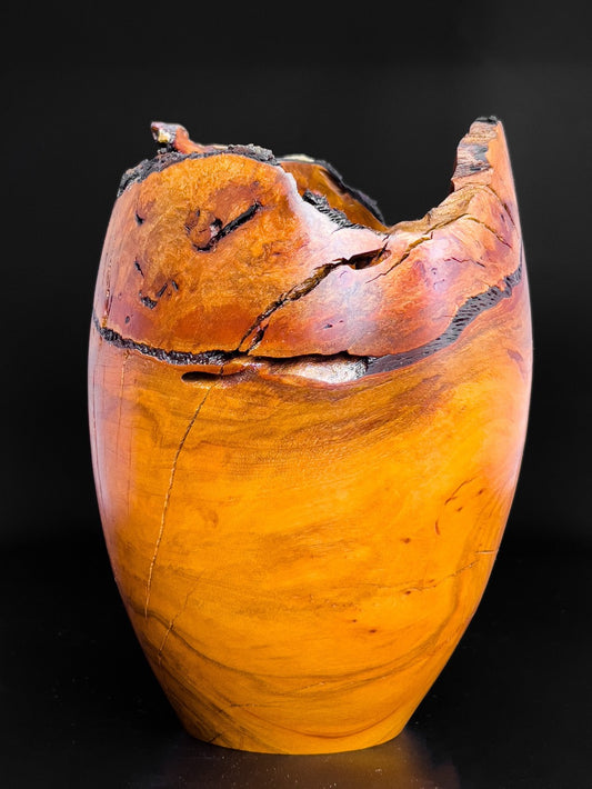 Natural Edge Vase