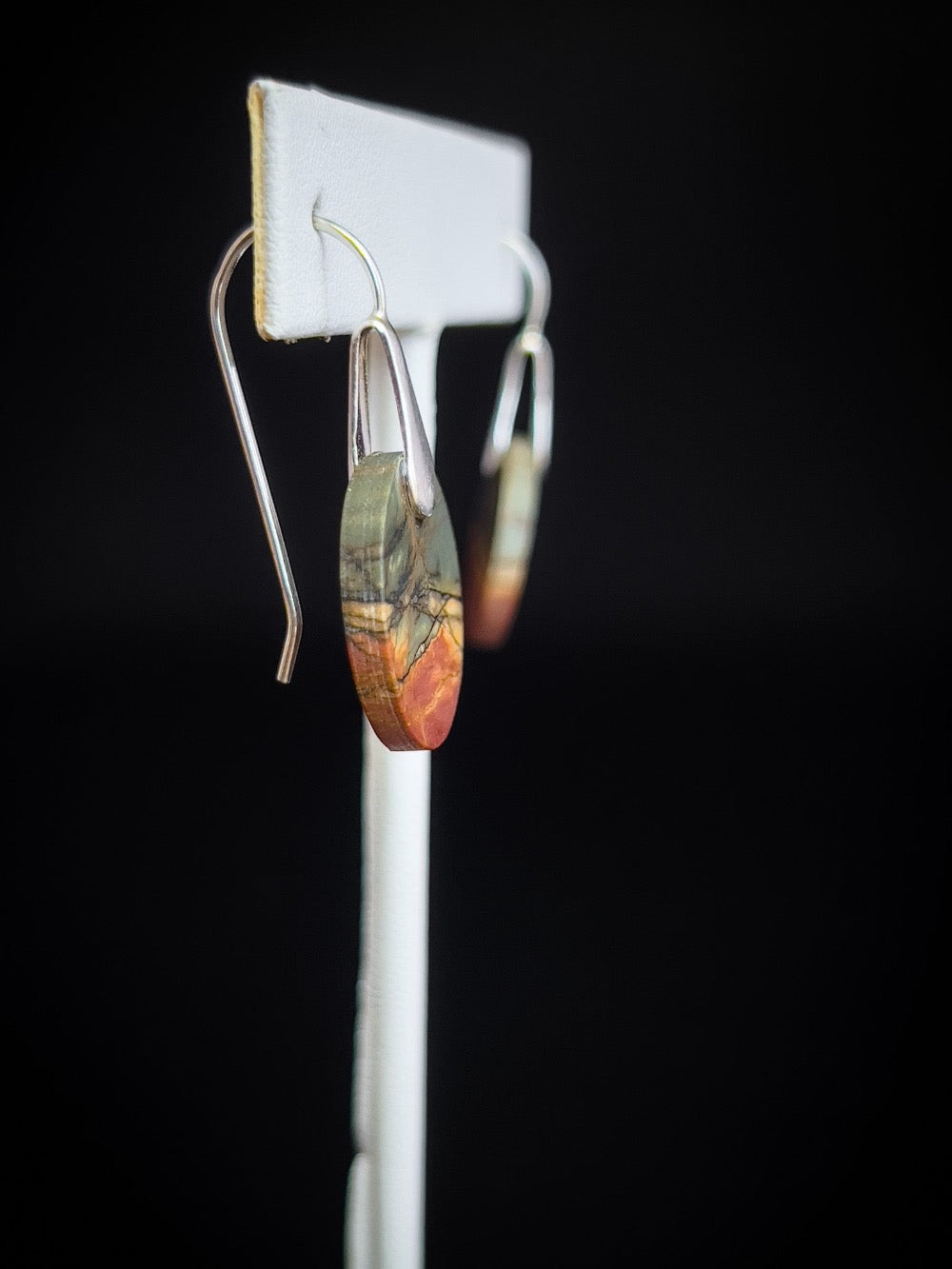 Red Creek Jasper Earrings