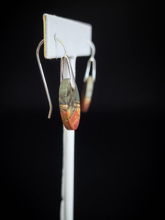 Red Creek Jasper Earrings