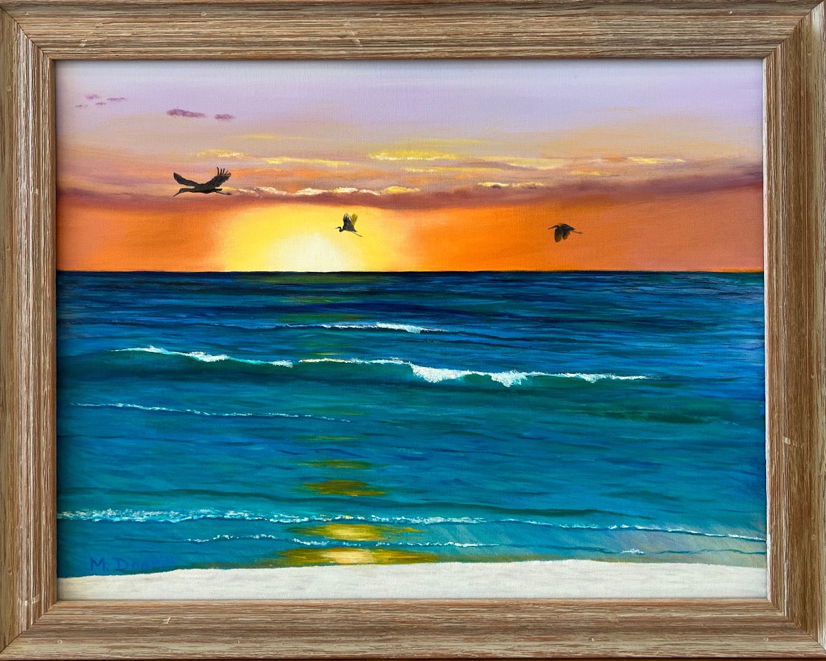 Sundown at Siesta Key