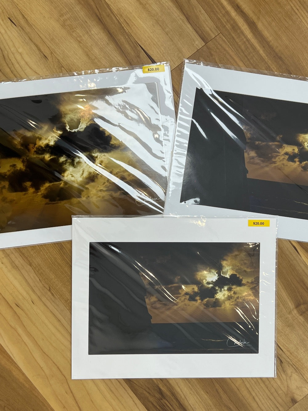 Golden Night - Archival Photographic Prints