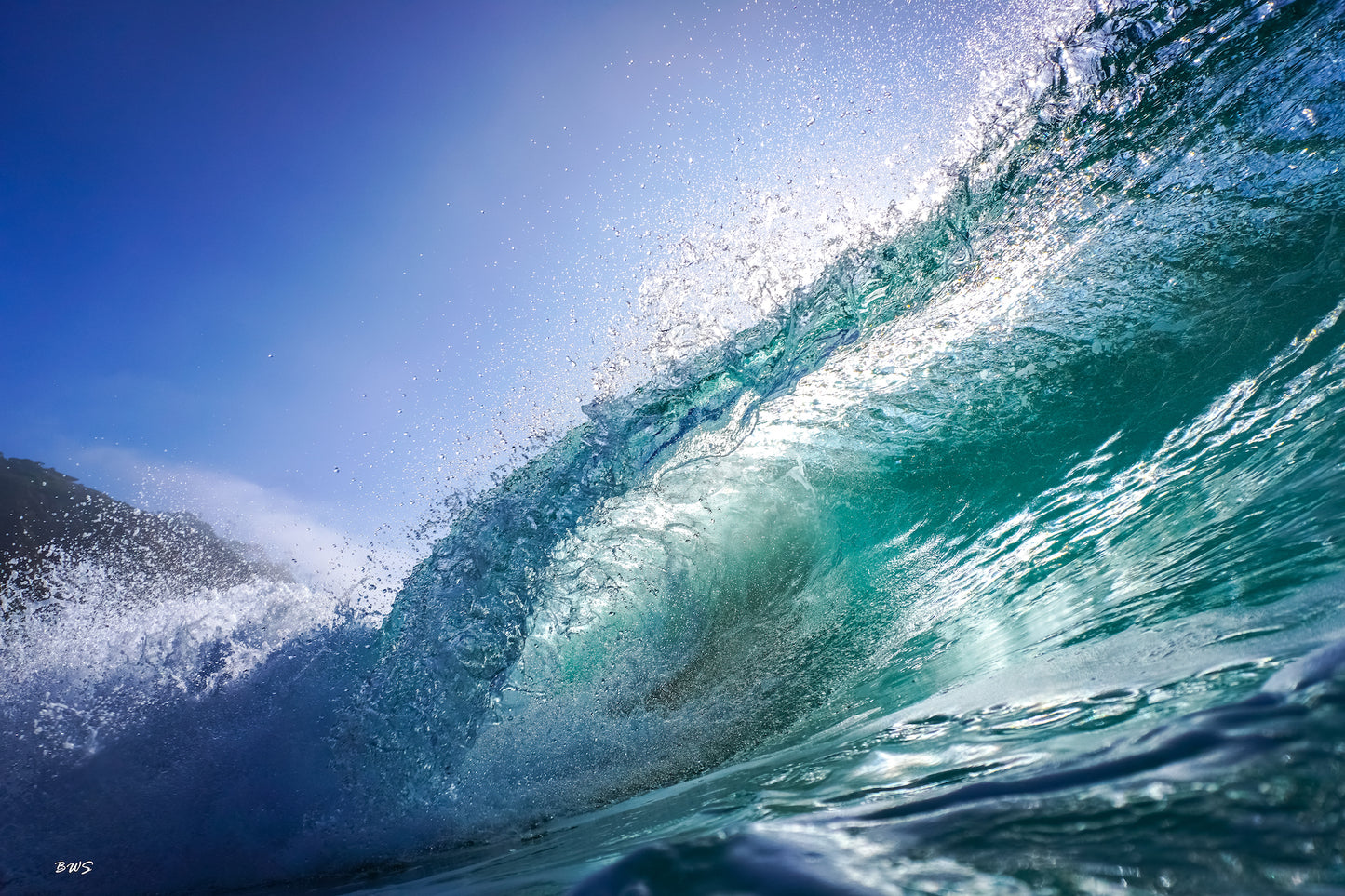 Into the Blue