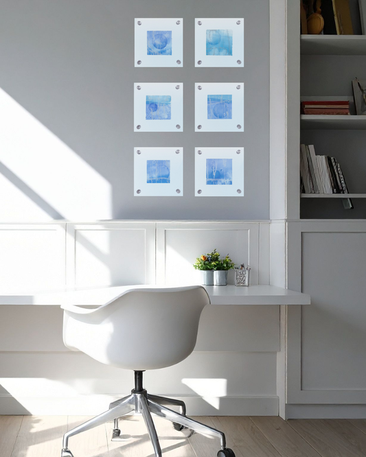 Floating Weightlessly Beneath the Surface #4