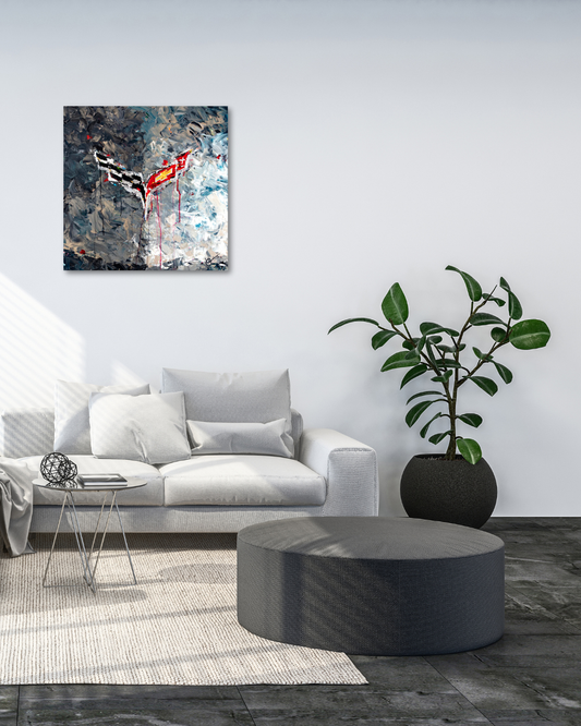 Carla - Corvette Emblem