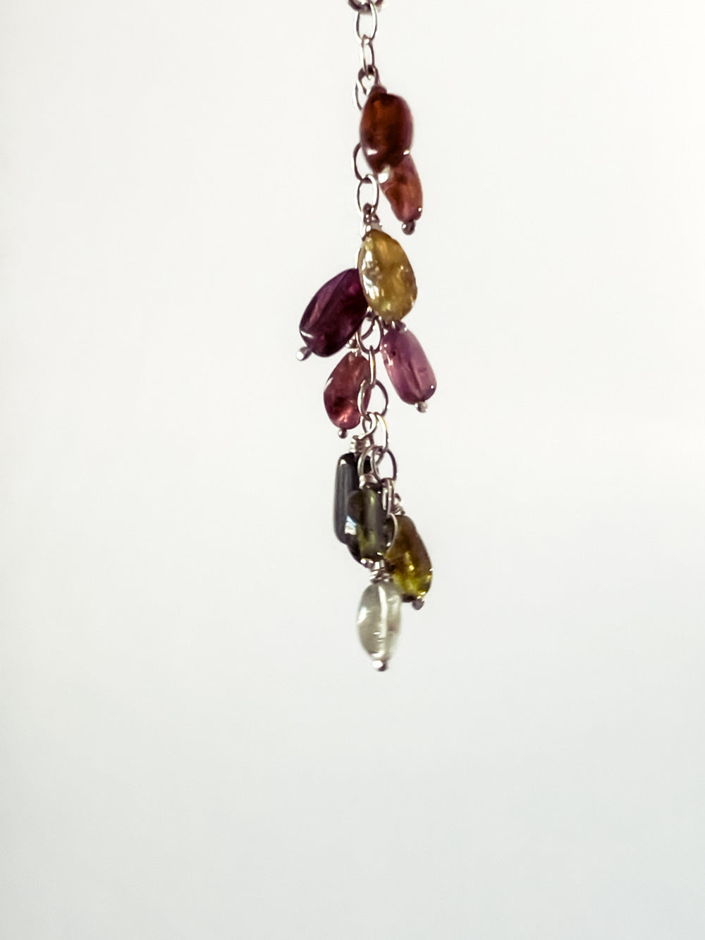 Mulit-color Tourmaline Earrings