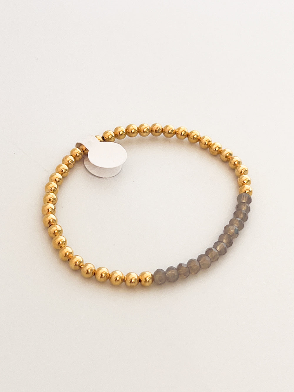 Gold Beaded Bracelets