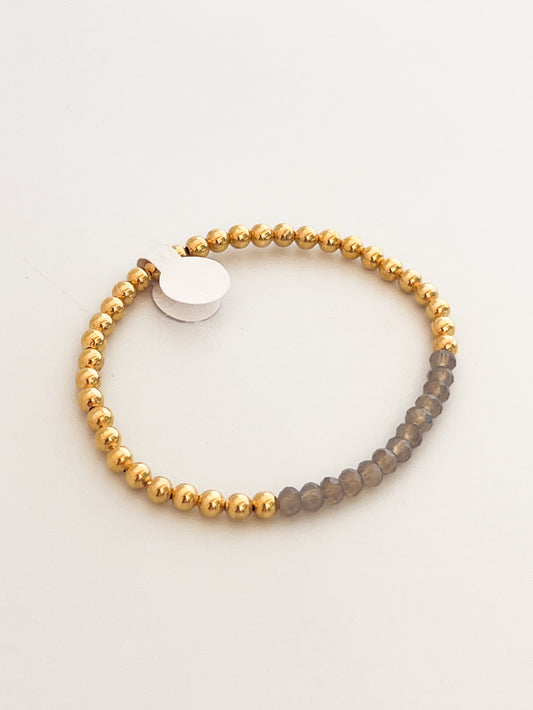Gold Beaded Bracelets