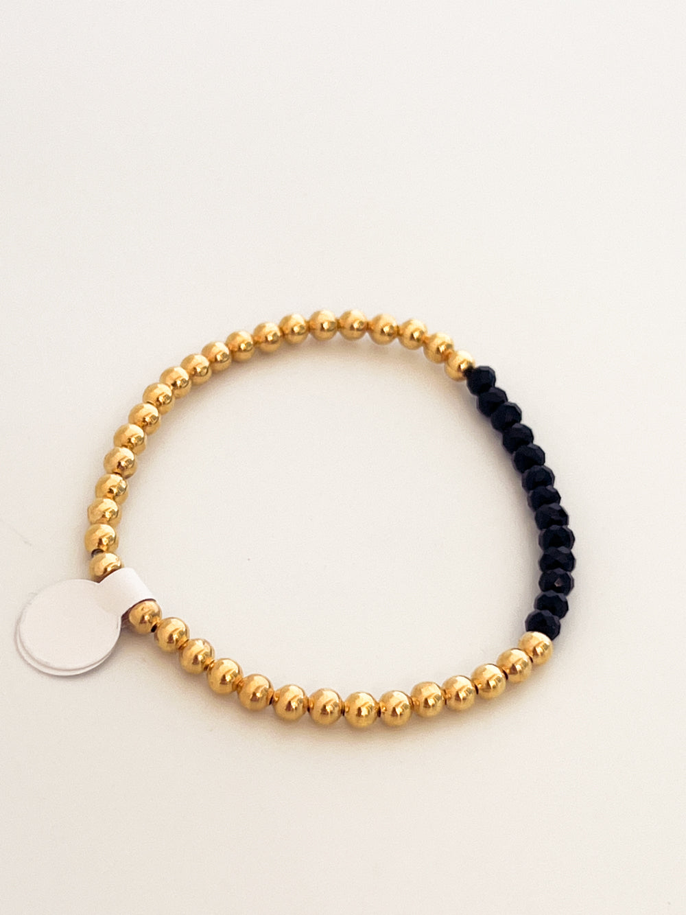 Gold Beaded Bracelets