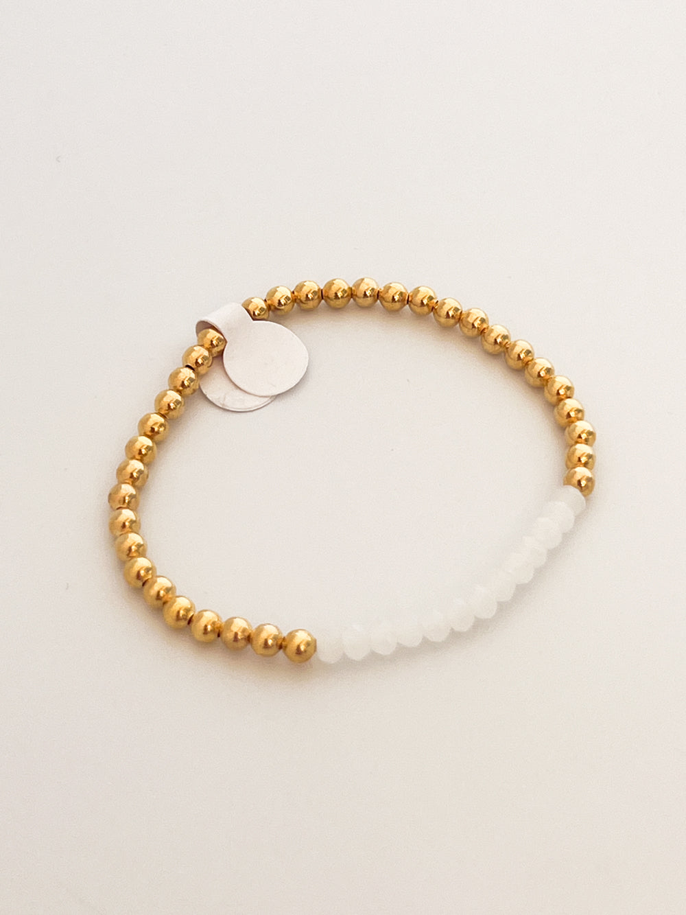 Gold Beaded Bracelets