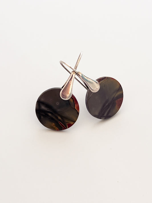 Red Creek Jasper Earrings